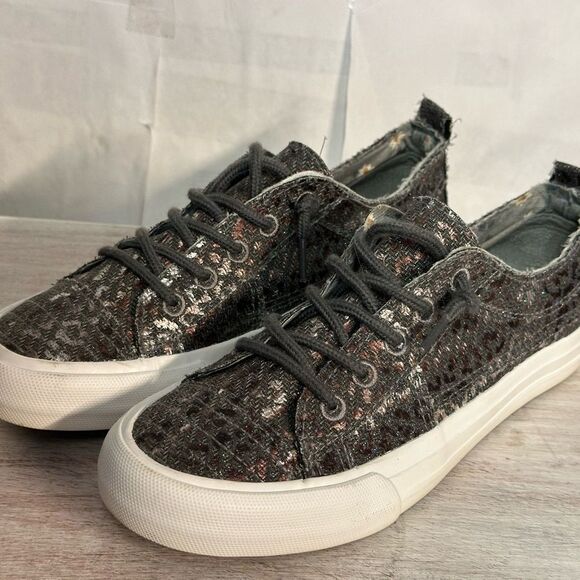 Gypsy Jazz Gray Flats Versatile Loafers size 7 new - Picture 1 of 8